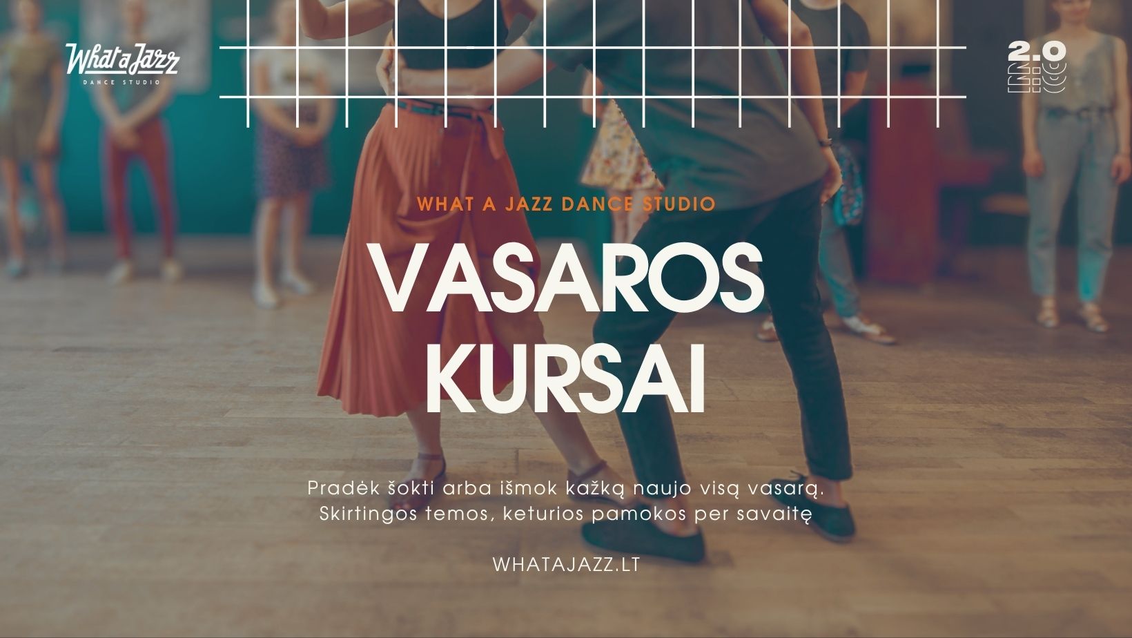 vasaros kursai